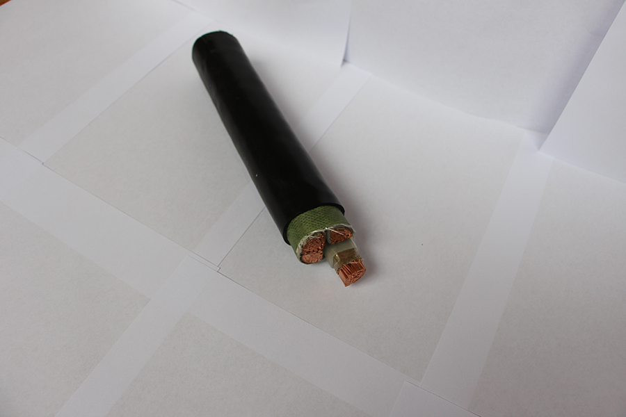 交聯聚乙烯絕緣聚氯乙烯護套銅芯阻燃